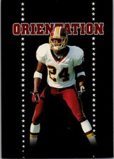 1999 Leaf Rookies & Stars Freshman Orientation Champ Bailey 0118/2500 Washington