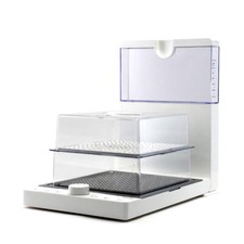 Homeleader Foldable Food Spa Steamer For Vegetables • Meat • Fish • Eggs 