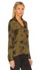 YOUNG FABULOUS BROKE Susan Blouse Jensen Jogger Set S Fern Vancouver Green