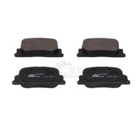 NK BremsbeläGe Bremsbelegsatz Hinten FüR Toyota Prius Liftback Camry