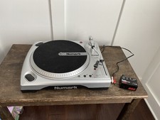 Numark Tt Usb Turntable Connect To Computer &amp; Digitizes Vinyl Records Bbe Preamp