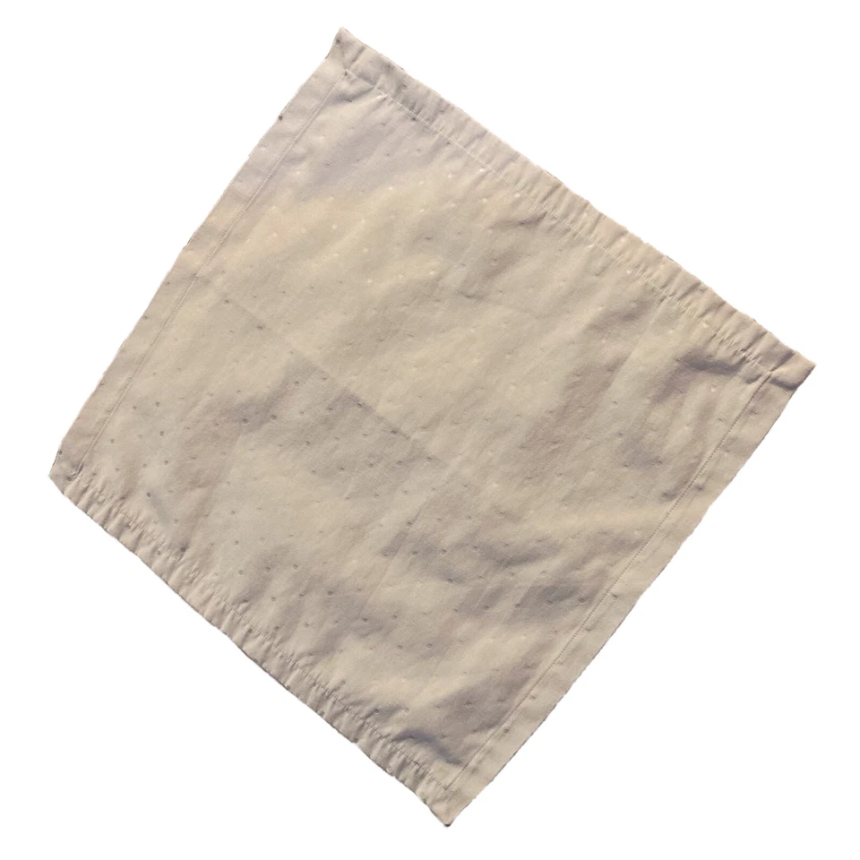 Conjunto 3 guardanapos Charlotte Street bolinhas por Kate Spade of New York mistura de algodão - Imagem 4 de 4