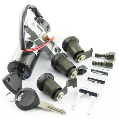 Ignition Key Switch Lock Set Fit For Honda FES150 FES125 Pantheon 1998-2002 - Picture 3 of 6