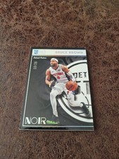2018-19 Panini Noir Association Edition Holo Silver #168 Bruce Brown 13/25