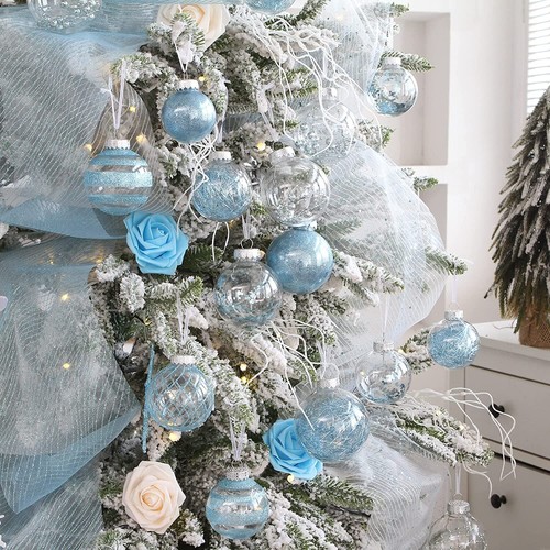 Confezione 30 palline di Natale Diametro 6cm Addobbi e decorazioni per albero - Foto 9 di 28