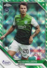 2022-23 Topps Chrome SPFL Scottish Premiership Soccer Cards Checklist and Odds 21