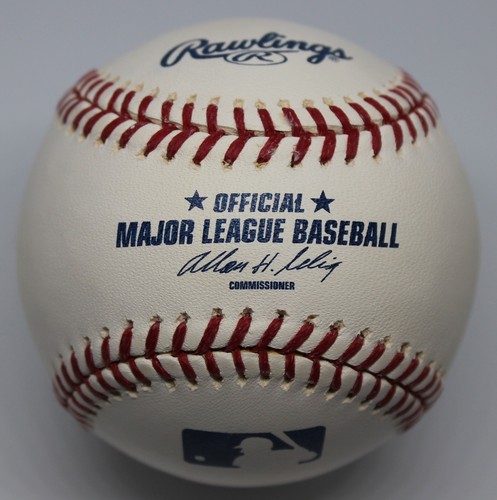 Conor Jackson Single Signed Baseball Autographed Ball Signature - Picture 2 of 2