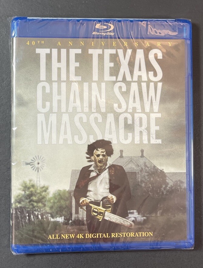 The Texas Chain Saw Massacre [ 40th Anniversary Edition ] (Blu-ray