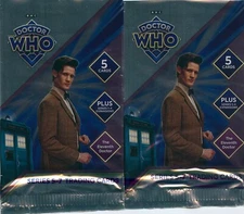 New 2024 Doctor Who Rittenhouse Reward 125 wrappers 500 Pts redeem for Exclusive