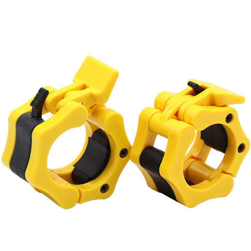 2pc 50mm (2"inch) Olympic Weight Bar Collars Barbell Weightlifting Locking Clamp - Picture 16 of 16