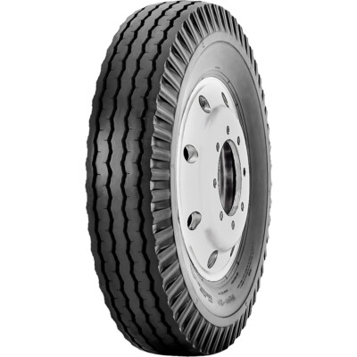 2 Tires Power King Super Highway HD 8.25-20 G 14 Ply (TT) All Postion Commercial