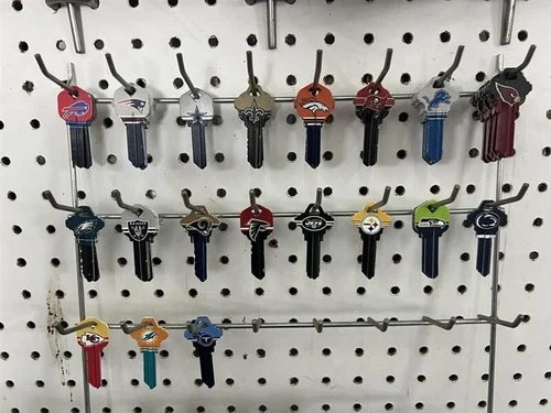 NFL Blank Keys