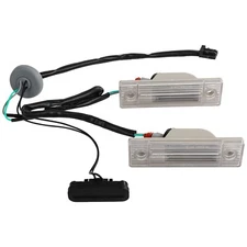 Trunk Lid Release Switch Button Repair Kit For 2011 2012-2014 Chevrolet Cruze