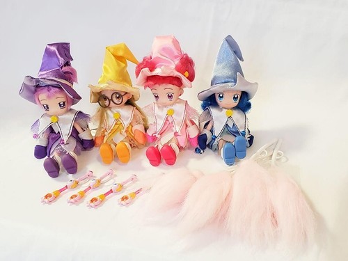 Lotto 4 figurine bambola pop Ojamajo Doremi amico Shapuppu Onpu Aiko Hazuki - Foto 5 di 5
