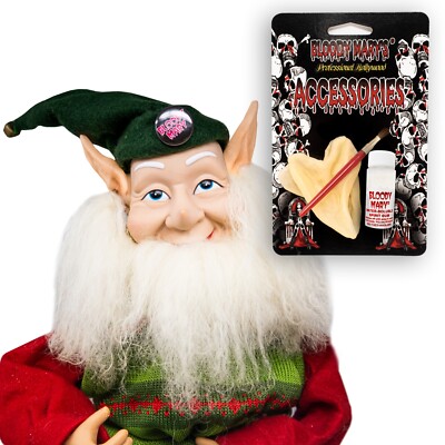 Bloody Mary Wicked Elf Ears (With 0.5 oz. Spirit Gum)