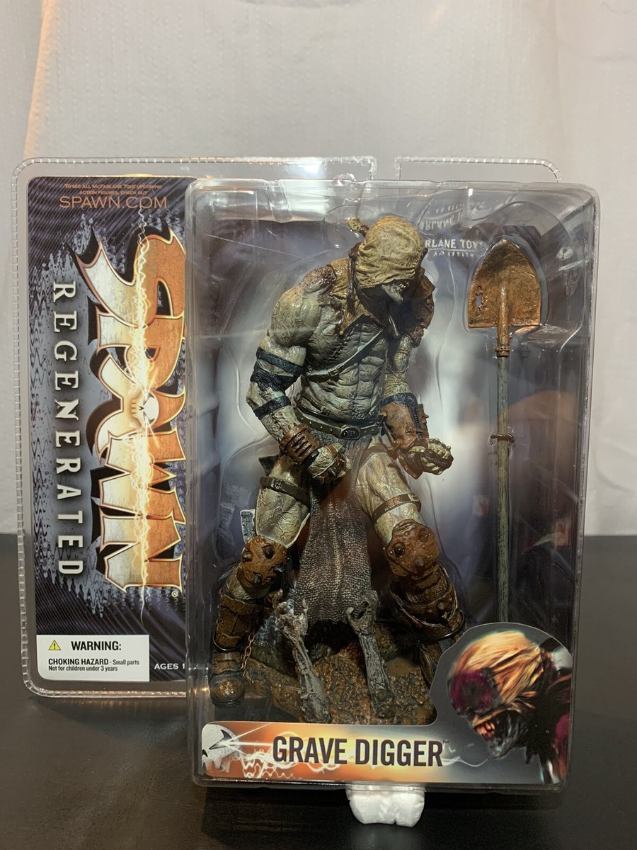 Mcfarlane Toys Spawn Series 28 Regenerated Grave Digger | eBay