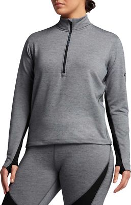 nike half zip plus size