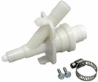 American Motorhome RV 5th Wheel Sealand Toilet Water Valve 385311641