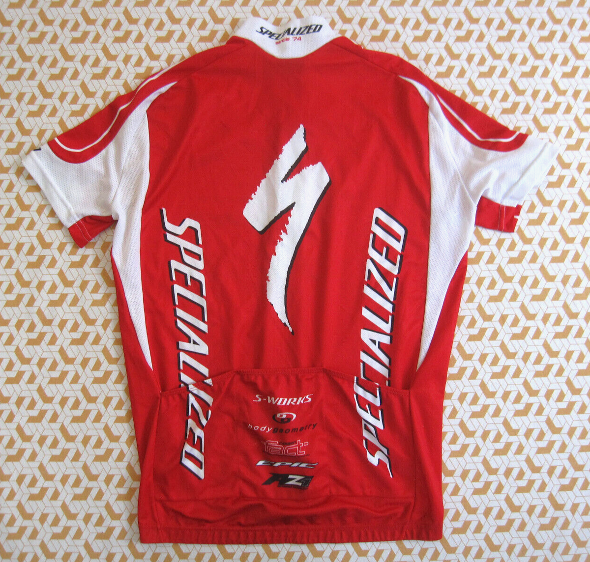 SPECIALIZED maillot de vélo été SL Air Speed of Light Collection CYCLES SPECIALIZED maillot de vélo été SL Air Speed of Light Collection CYCLES