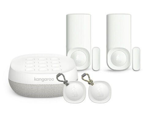 Kangaroo Security Alarm System Kit - Set Of 7 (DBT11) ™ - Picture 2 of 6