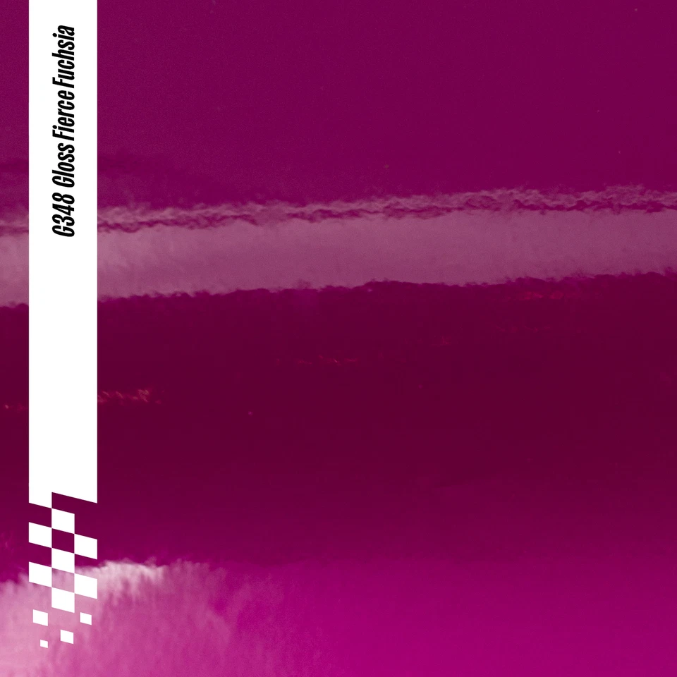 3M Wrap Film Series 2080 Car Wrapping Folie 30x152cm G348 Gloss Fierce Fuchsia - Bild 3 von 4