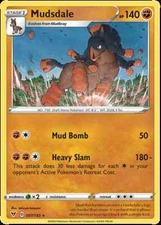 Pokémon - Pokemon TCG - Vivid Voltage - Mudsdale - 097/185 - Rare