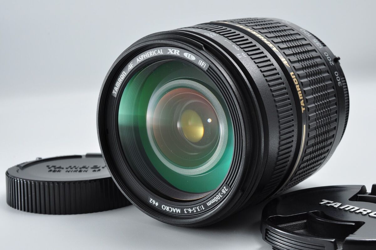 TAMRON AF 28-300mm F3.5-6.3 Zoom XR LD Aspherical IF MACRO TAMRON AF 28-300mm F3.5-6.3 Zoom XR LD Aspherical IF MACRO