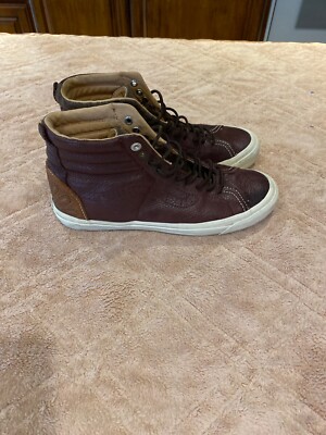 Vans x Taka Hayashi shoes, Men\'s, size 9 Size 9- Vans Vault x Taka Hayashi Sk8 Old Skool Mid- Brand  main image 4
