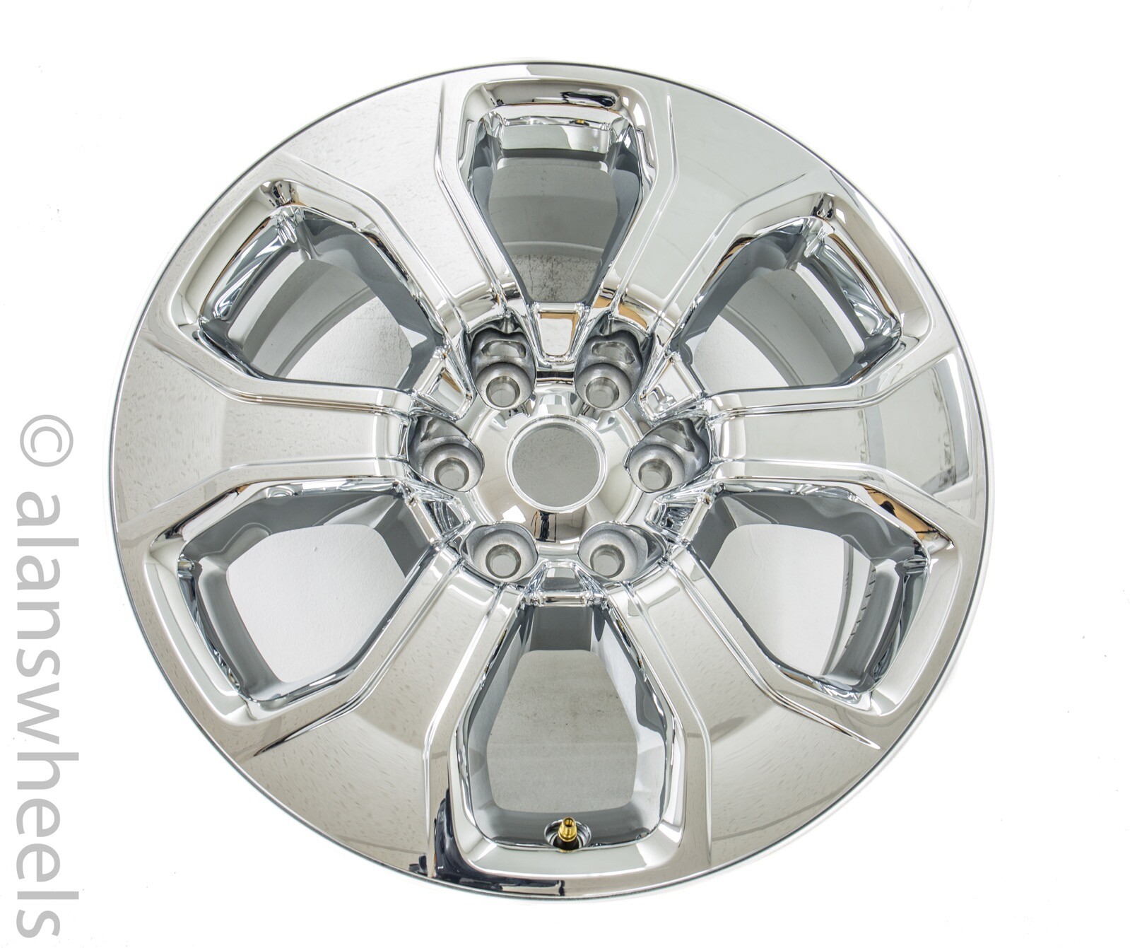 1 New Takeoff Dodge Ram 1500 20” Chrome Clad Factory OEM Wheel Rim 2679 19-24