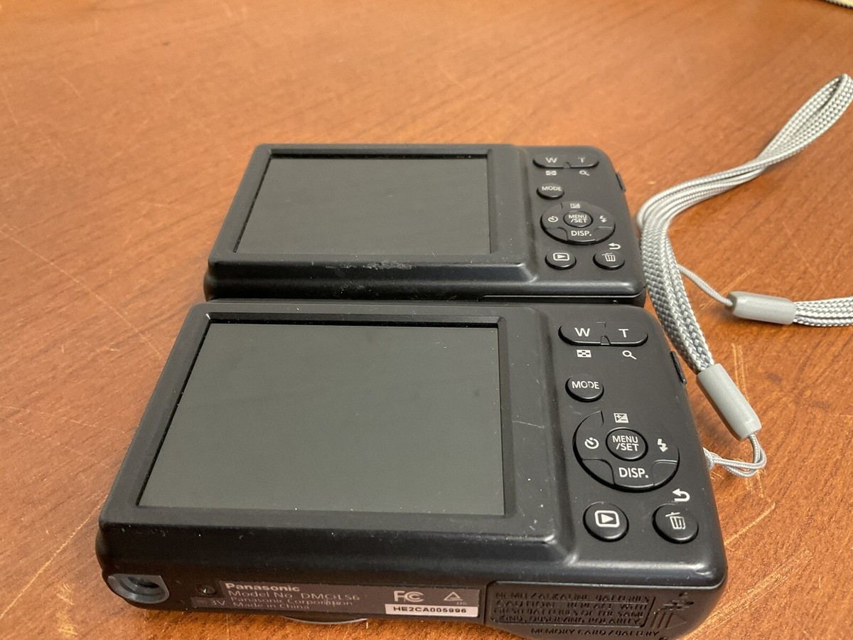 Panasonic LUMIX DMC-LS6 14MP Digital Camera, OIS HD Video (FOR