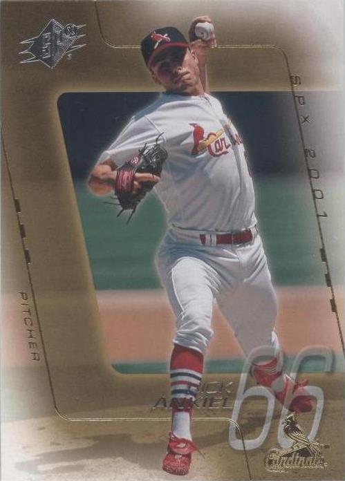 2001 SPx - Rick Ankiel #52 - 1 of 1