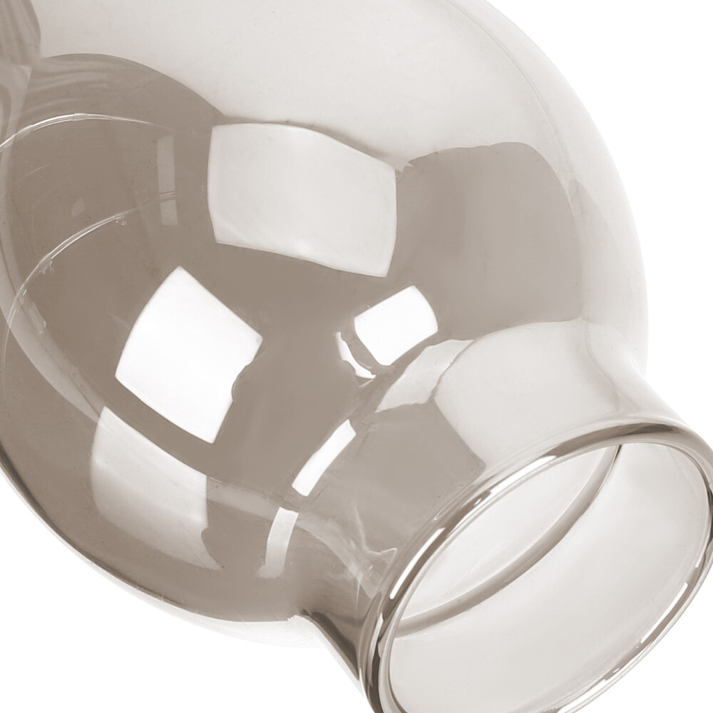 Stoff-Lampenschirm In Beige - Dezenter Schirm Für Tischlampen (24x24x19cm)