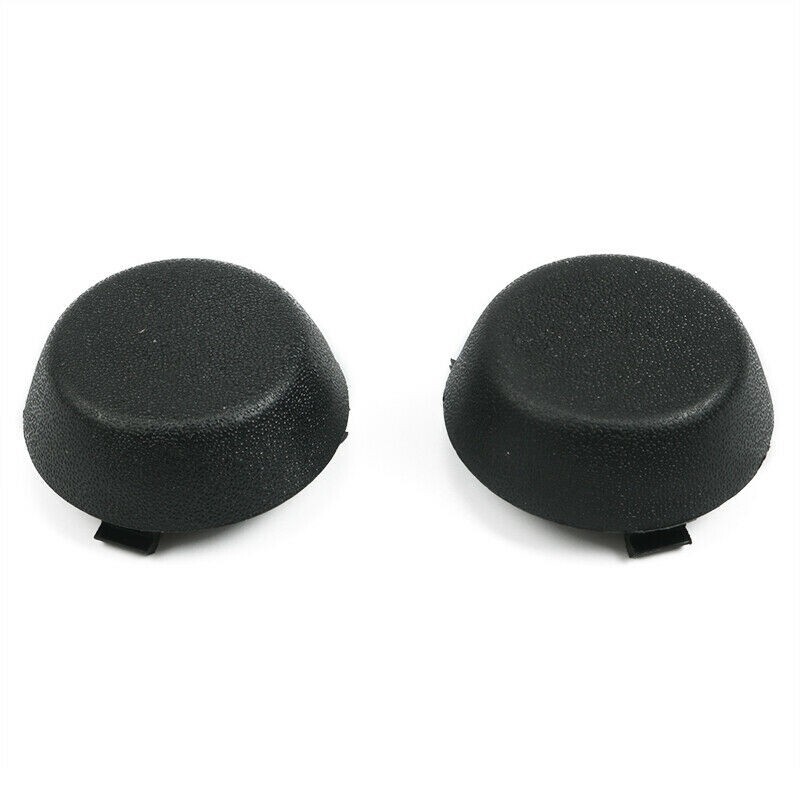 2X Rear Bumper Dome Hole/Bolt Caps Cover 52591-0C010 PT228-34000-BK SET ...