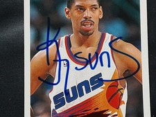 Kevin Johnson NBA Original Autographed Items for sale | eBay