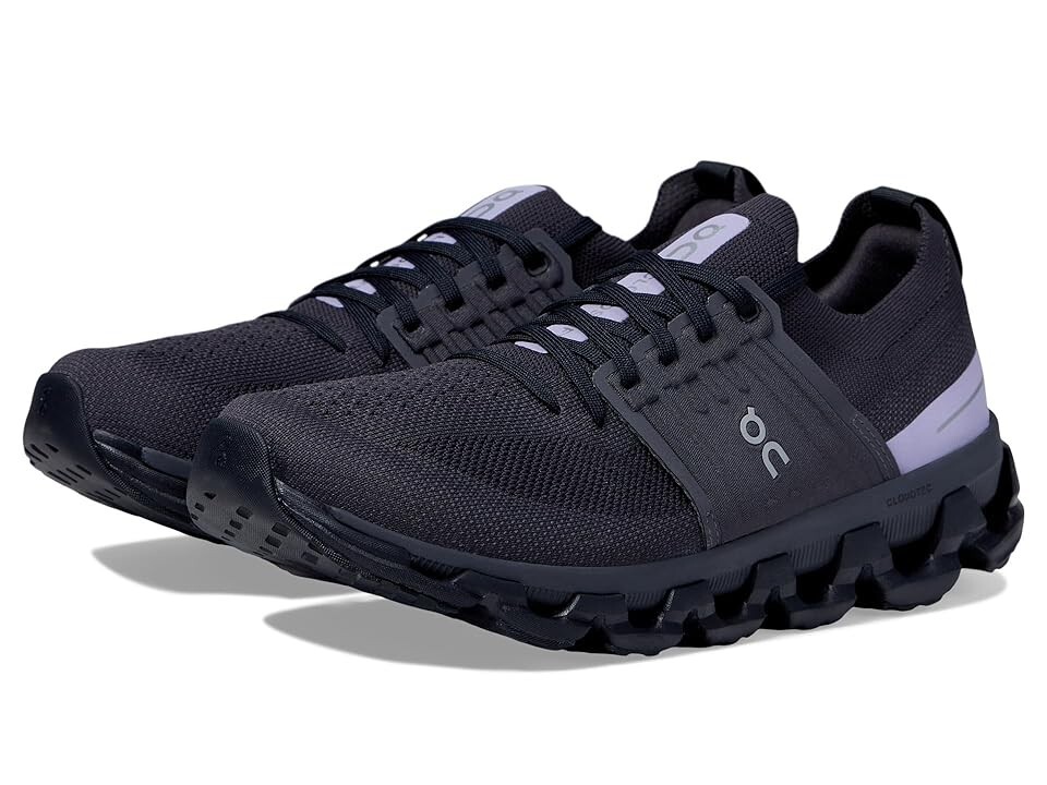 【threetimes】Hazy top black On Z7350 Mens Magnet/Wisteria Cloudswift 3 Running Shoes