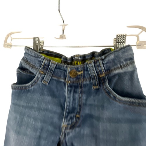 Lee Extreme Comfort Boys Adjustable Waist Denim Jeans Blue Streetwear - Picture 6 of 8