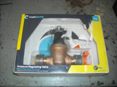 Cash Acme  23858-0045  3/4 Pressure Regulating Valve