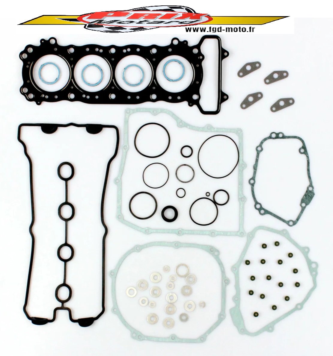 Stopper les fuites d'huile avec la pochette joints moteur Honda CBR 900 RR