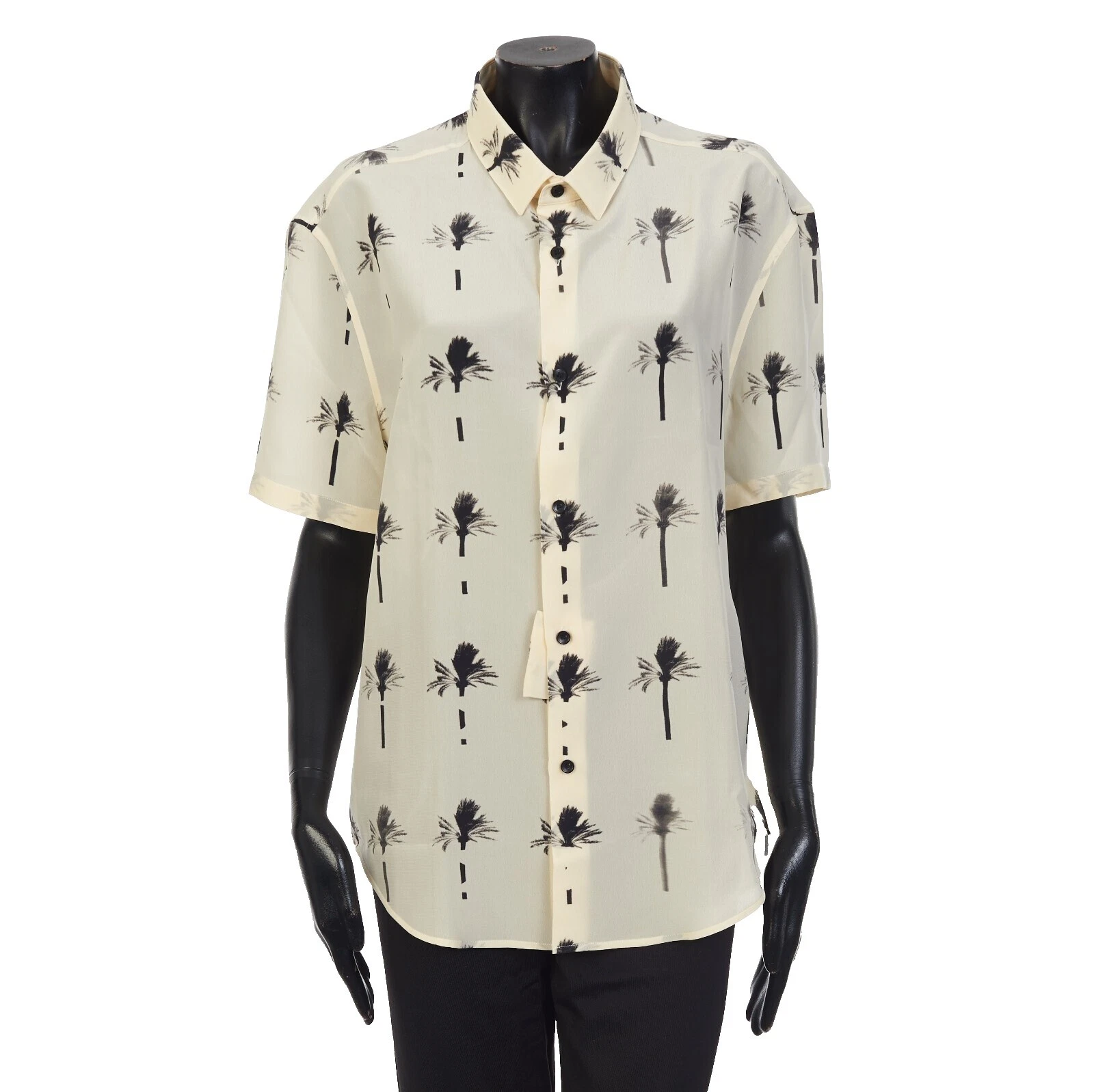 Tops Blusa Informal Saint Laurent para Mujeres