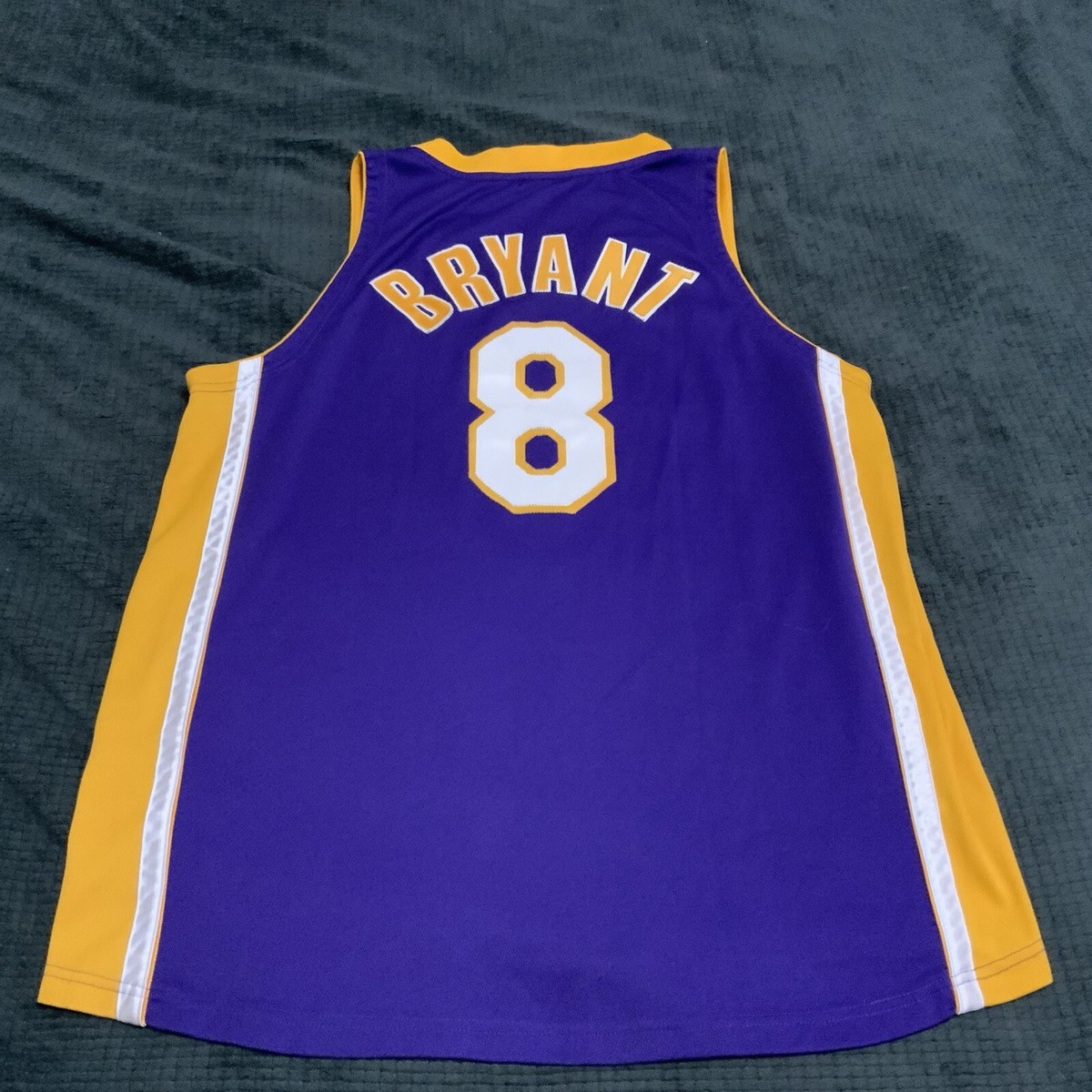 Kobe Bryant #8 Nike Alpha Project Los Angeles Lakers Purple Jersey