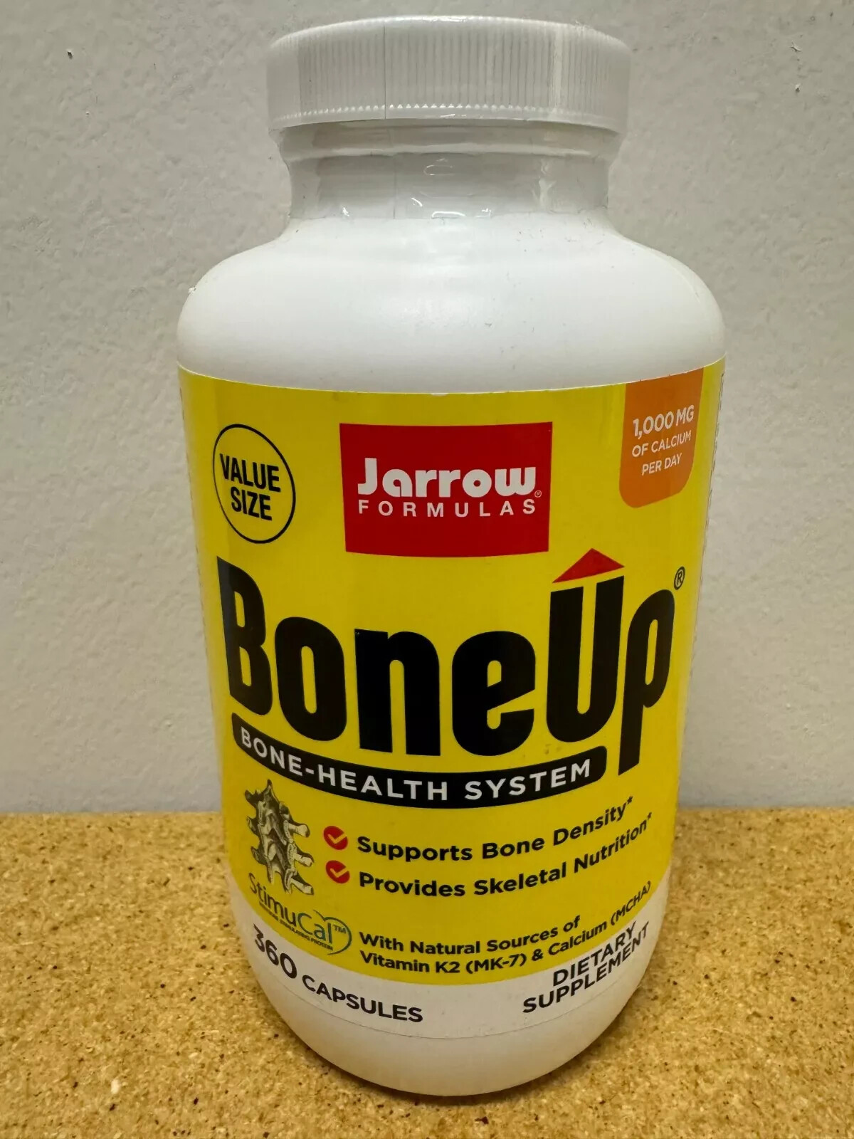 BoneUp 360 Caps. Jarrow Formulas Bone Health Bone Density 9/24 Calcium