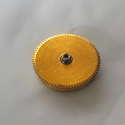CLEAN GENUINE ROLEX  COMPLETE BARREL GOOD MAINSPRING  #7502 CAL 1215 1225