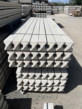 •New• Intermediate Reinforced Concrete Fencing Posts - 8Ft