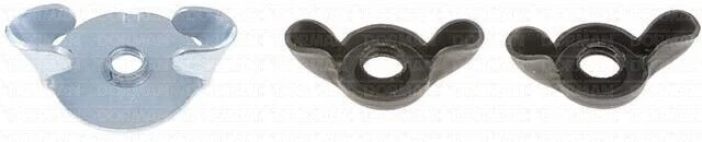 Крыльевая гайка воздухоочистителя Dorman 41072 в ассортименте 1/4 дюйма -20, 5/16 дюйма -18, M8-1,25 - Изображение 3 из 3