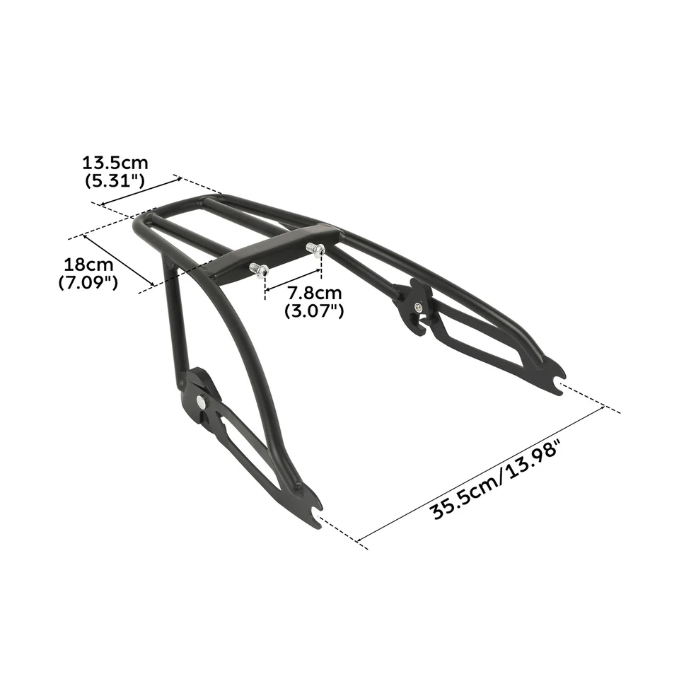 Detachable Luggage Rack For Harley Davidson Street 500 750 XG500 XG750 2015-Up - Image 2 of 4