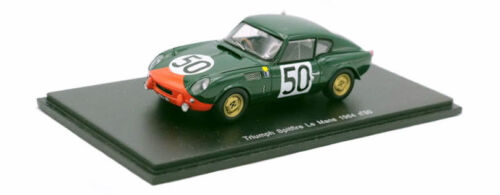 Spark S1410 Triumph Spitfire #50 Le Mans 1964 - Hobbs/Slotemaker 1/43 Scale - Picture 2 of 3