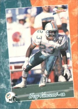 1993 Pacific Football "Main Set" Base Cards #221 to #440