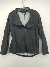 PUMA JACKET WOMENS SIZE LARGE L FRONT ZIP ACTIVEWEAR CASUAL COMFORT WEAR LEISURE