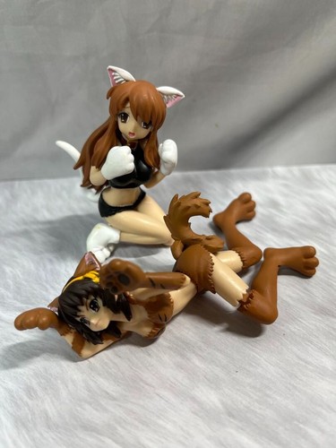 The Melancholy Of Haruhi Suzumiya Series Mini Figure 2 Set Japan BANDAI - Picture 6 of 6