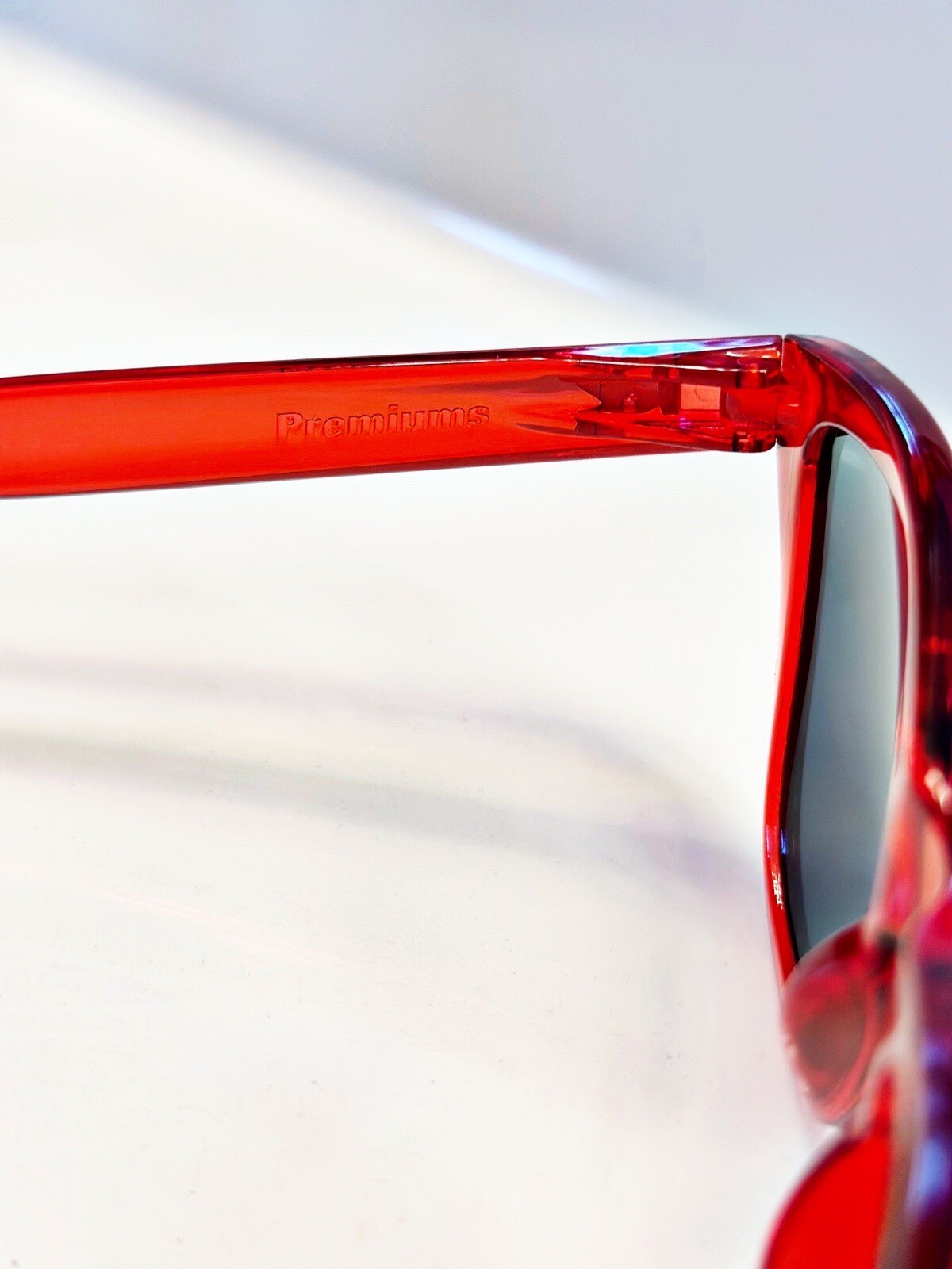 Red Knockaround Premiums Glossy Frames Mirror Mon… - image 13